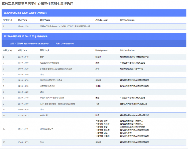 2025年06月28日 解放军总医院第八医学中心第三住院部七层报告厅.png